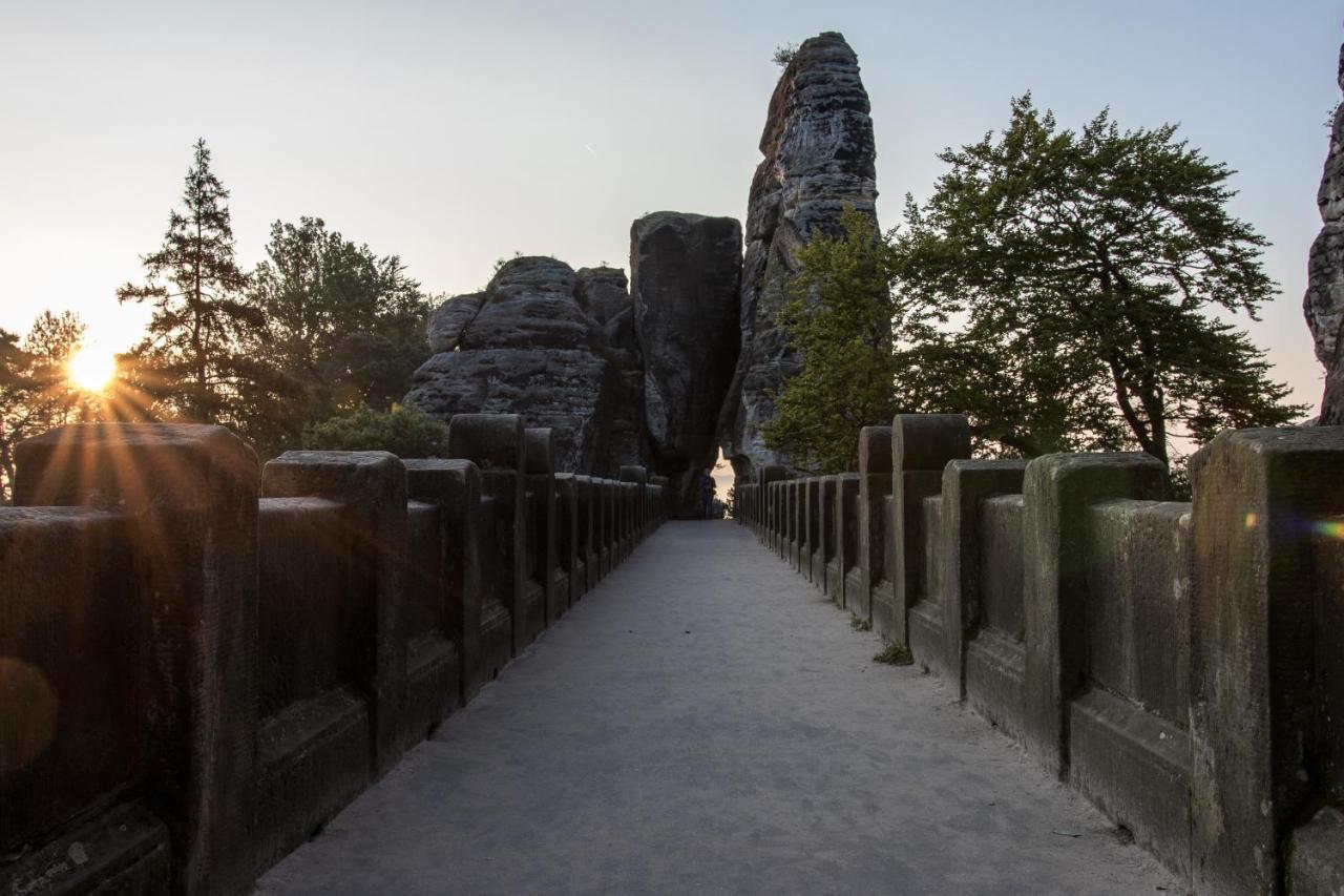 Pilgrims Inn Kreischa Exteriér fotografie